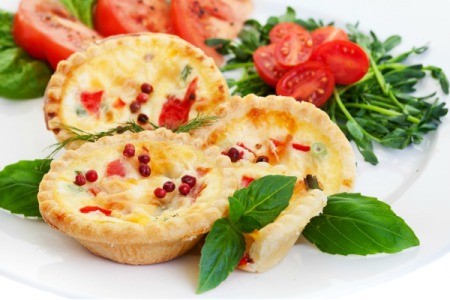 Individual Quiche