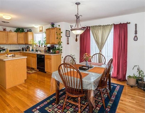 Dining area.