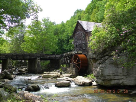 Old Mill (Babcock State Park, WV)