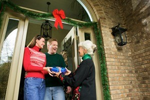 Giving Christmas Gifts to Neighbors