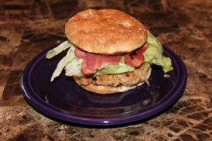 Monterey Jack Turkey Burger