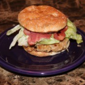 Monterey Jack Turkey Burger