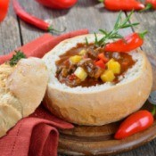 Soup in a Bread Bowls