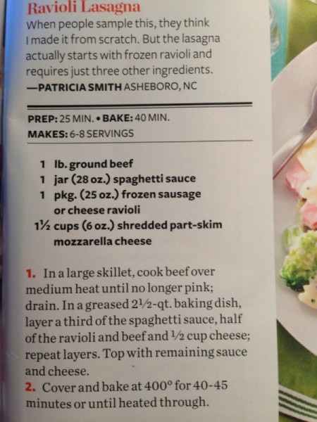 Use Your Cell Phone to Save Magazine Recipes