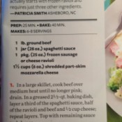 Use Your Cell Phone to Save Magazine Recipes