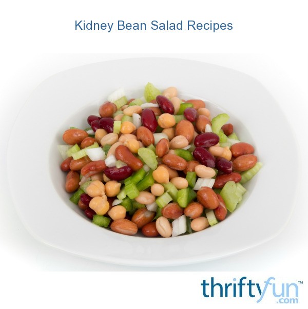 Kidney Bean Salad Recipes ThriftyFun