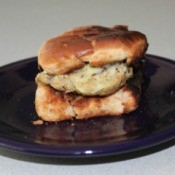 Asian Turkey Sliders with Wasabi Sauce