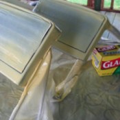 Masking Paint with Press and Seal