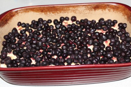 Baked Blueberry Banana Oatmeal