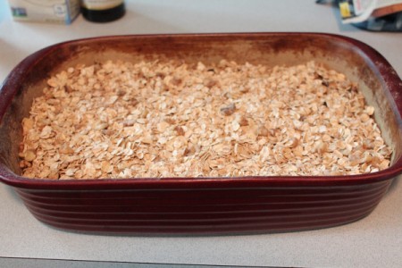 Baked Blueberry Banana Oatmeal