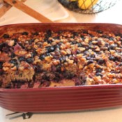 Baked Blueberry Banana Oatmeal