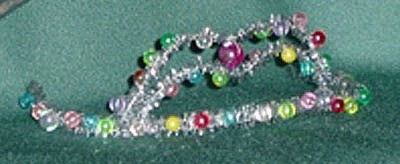 Beaded Tiara