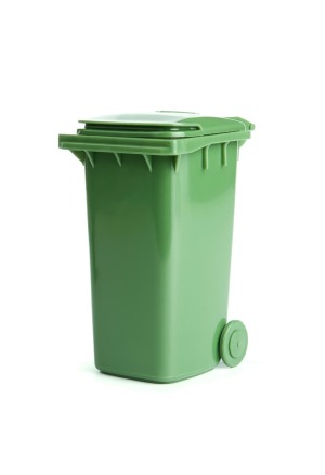 Plastic Trash Bin