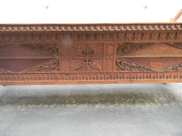 Decorative side panel.