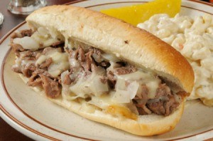 Cheesesteak Sandwich