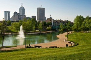 Indianapolis Skyline