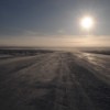 Arctic Ice Road (Tuktoyuktuk, Northwest Territories)