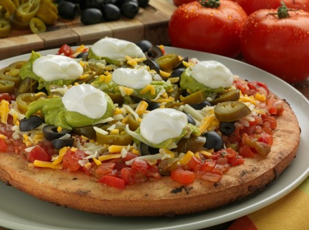 Taco Pizza