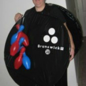 Bowling Ball and Pin Costume