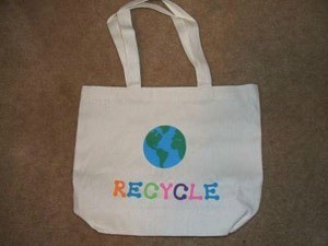 Recycle Tote Bag