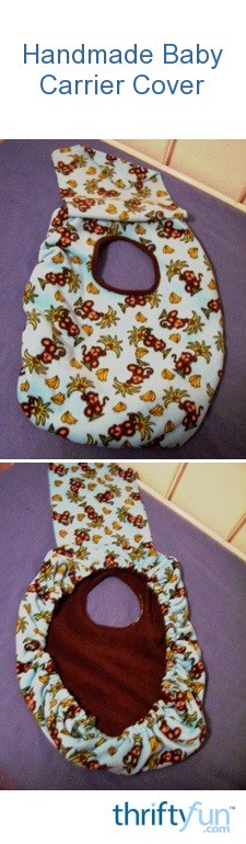 handmade baby carrier
