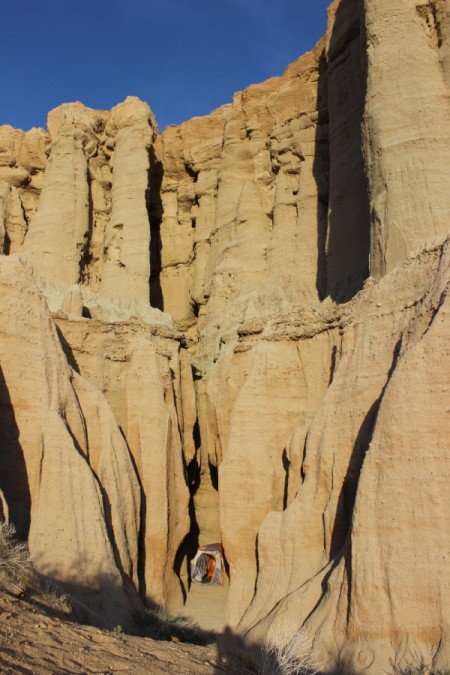 Camping in Red Rock Canyon