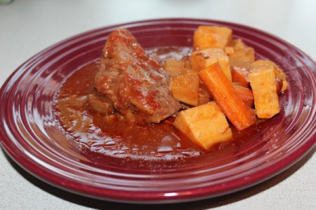 Beef with Root Vegetables