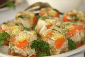 Chicken Gelatin Salad