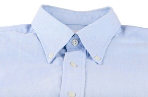 Nice light blue dress shirt.