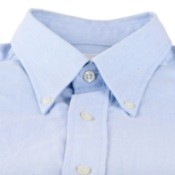 Nice light blue dress shirt.