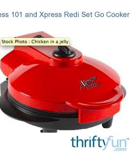 GT Xpress 101 and Xpress Redi Set Go Cooker Recipes | ThriftyFun