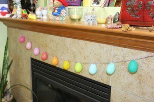 easter egg advent calendar 2