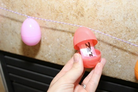 add surprise in each egg