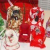 Stuffed Chair Ornaments