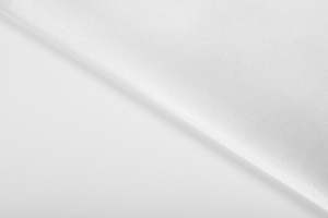 White Polyester Tablecloth