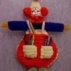 Crocheted Clown