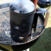 store-bought charcoal chimney