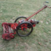 old lawn mower