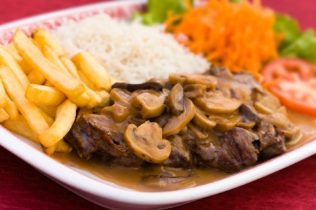 Mushroom Steak