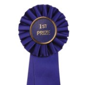 1st prize ribbon