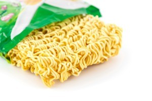 Package of Ramen Noodles