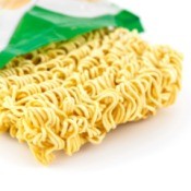 Package of Ramen Noodles