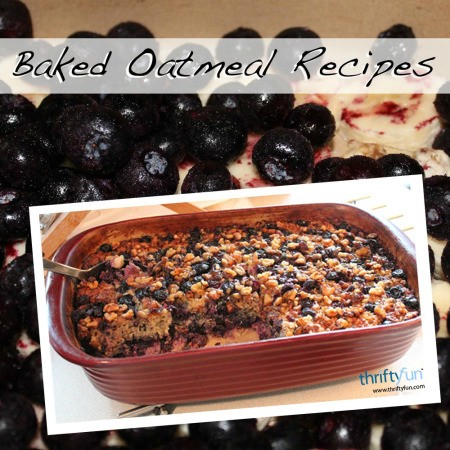 baked oatmeal