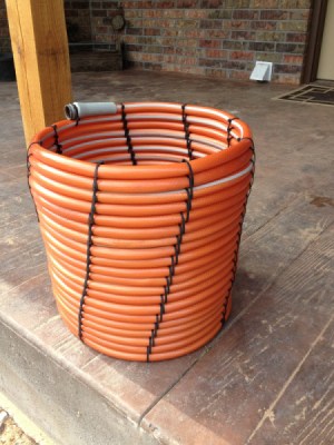 Garden Hose Basket