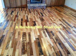 The Art of Pallet Wood Flooring