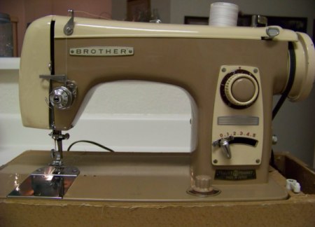 sewing machine