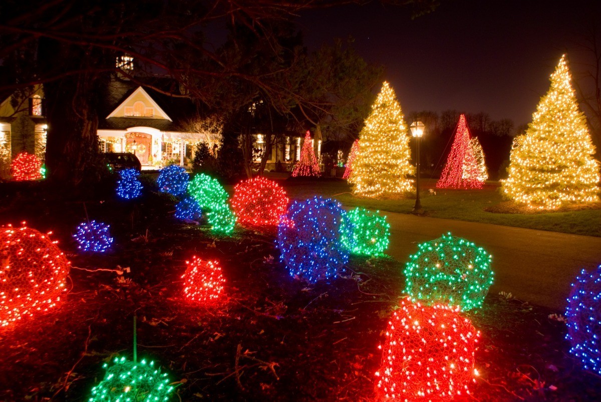 outdoor christmas decorations