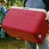 Red Ice Chest