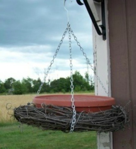 Homemade Birdbath Ideas