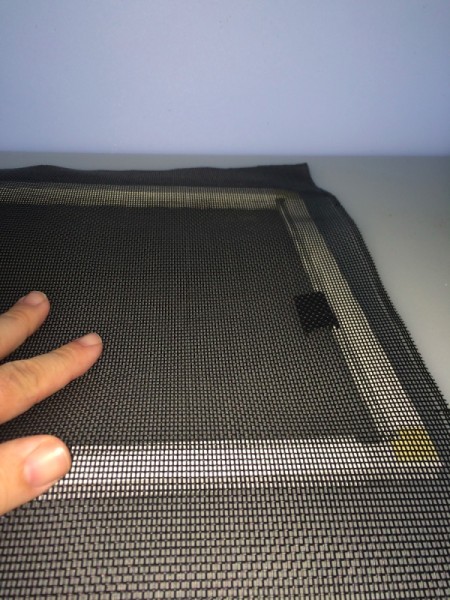 Fixing a Damaged Window Screen